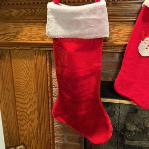 Brand New XL Plush Christmas Stocking